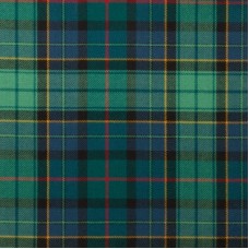 Leinster Green 10oz Tartan Fabric By The Metre